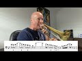 Ryan Haines Plays Johnny Griffin's Solo On "Rhythm A Ning"