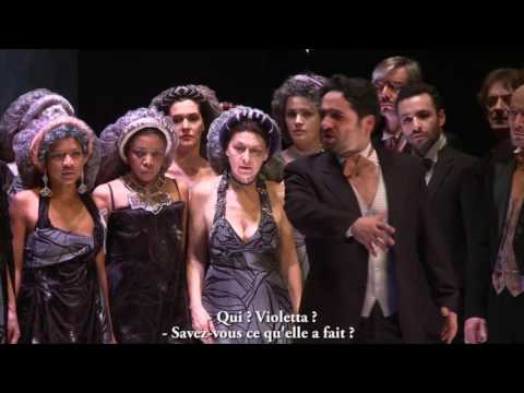 La Traviata de Verdi. Production Opéra Côté Chœur 2016