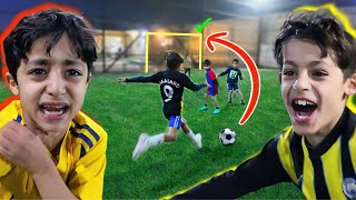 مبارة حماسية فريق دانيال ضد فريق جاسم 🔥