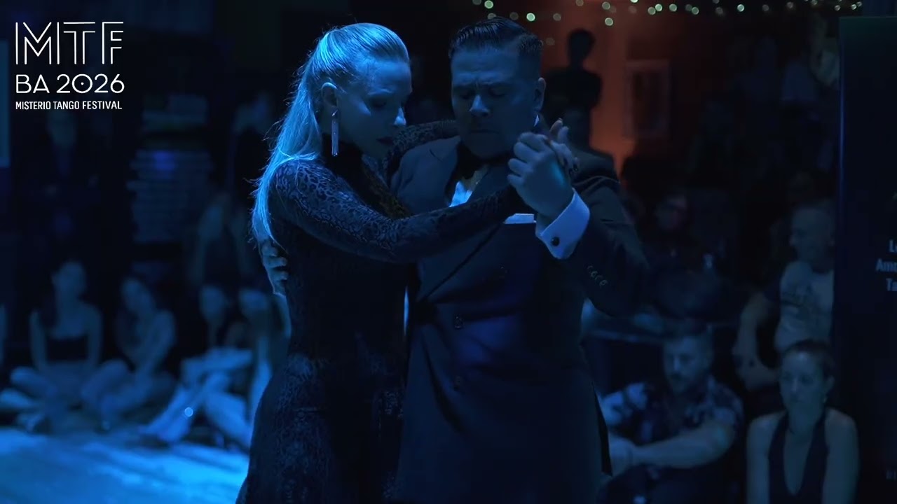 Anna Gudyno y Sebastian Arce "Zamba Para no Morir" Pablo Vignati y Martin Acosta