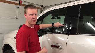 How To Program Or Erase Door Keypad Code Using The Keypad On Ford Vehicles