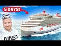 First Class On An Ultra Luxury Cruise Scarlet Lady