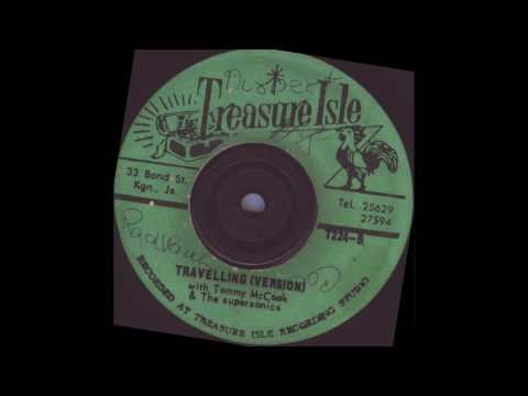 Tommy McCook & Supersonics -  Traveling Version  - Treasure Isle records 1971