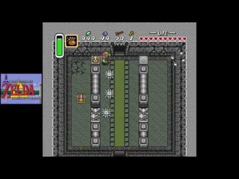 Zelda: A Link to the Past [SNES] Playthrough #11, Level 1: Palace of Darkness