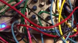 Wannabe autechre with braids and bees-in-the-trees' Turing machine