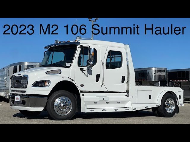 Preview image of 2023 Freightliner M2 106 Summit Hauler youtube video