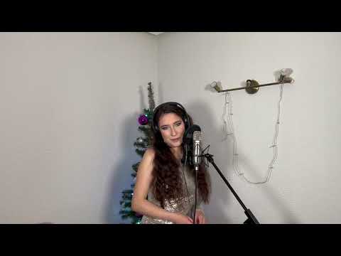 Yulia Metvi - White Christmas (Kelly Clarkson cover)