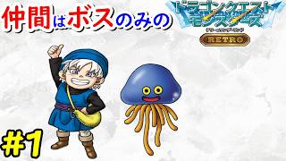 【テリワン】旅の扉のボスだけでクリアを目指す！【ドラゴンクエストモンスターズ】#1