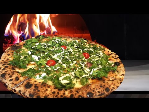 Neapolitan Pizza Spicy Chicken - Acunto Napoli (il faggetto Italiano)