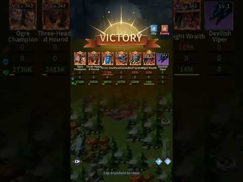 [Titan War] World Exploration 7 - Stone Array