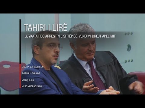 Edicioni i lajmeve i orës 20:00, 28 maj 2018 - Ora News