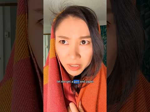 Baby Shu learns a new maths riddle 🤣🤪