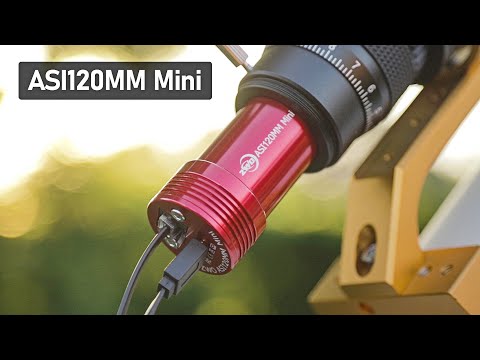 My New Autoguiding Camera (ZWO ASI120MM Mini) for PHD Guiding