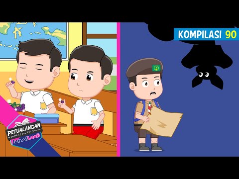 Petualangan Jamal Laeli Kompilasi 90⌛ Profesor ⌛ Detektif ⌛ Ensiklopedia Anak ⌛ PJL ⌛Dolant Kreatif
