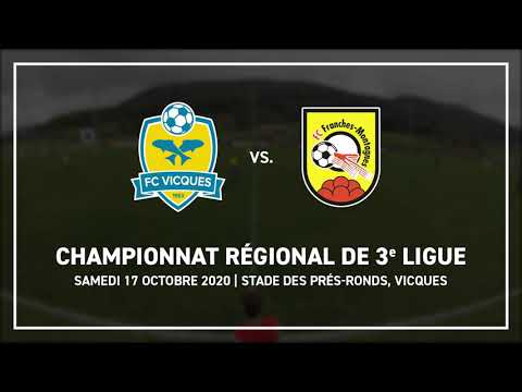 FC Vicques - FC Franches Montagnes (17.10.2020)