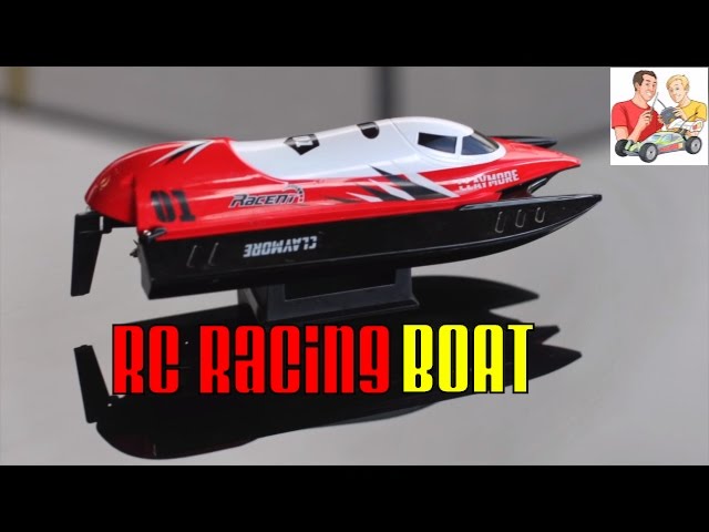 Volantex CLAYMORE 2.4G Brushed RC Racing Boat - Review
