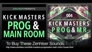 Video thumbnail for Kick Masters - Progressive & Main Room House. 150 Kick Drums With So Much Punch, Drive & Clarity by Zenhiser Samples