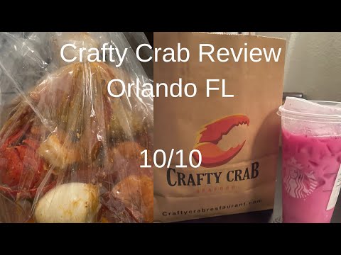 YouTube video about: What time crafty crab close?