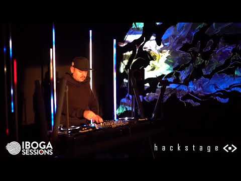 Martin Vice - Broken Headphones mix @ Iboga Sessions with Hackstage