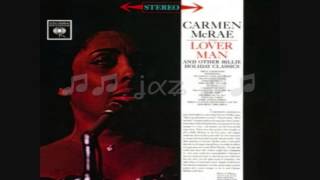 Carmen McRae / I Cried for You (Now It's Your Turn To Cry Over Me)