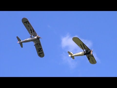 MORANE-SAULNIER MS317 Meeting de La Ferté Alais 2019