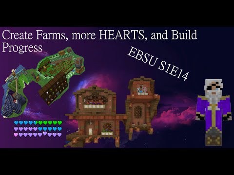 ElderBarrySirUp S1E14 FTB Plexiglass Mountain 1 18 More Hearts Farms and Soul Collection