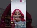 Blac Chyna Instagram Live 7 1 20