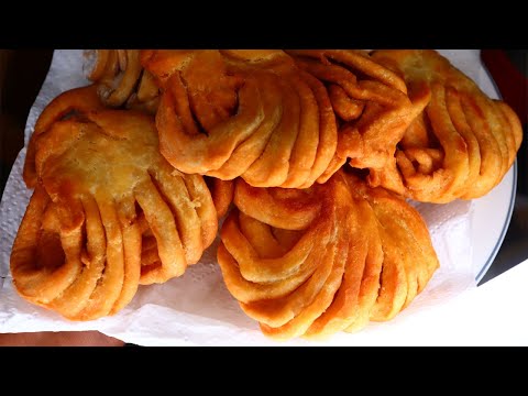 Air Fryer And Oil Fried Onion Peppered Snack | Fried Snacks To Make At Home | Tea Snack In Air Fryer