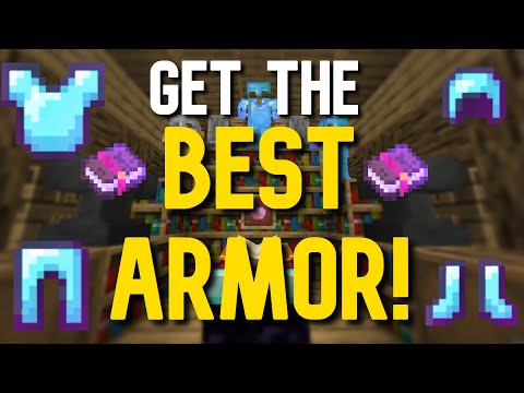 How to get THE BEST ARMOR in Minecraft - You've been doing it WRONG!!!
