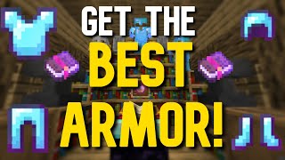 How to get THE BEST ARMOR in Minecraft - You've been doing it WRONG!!!