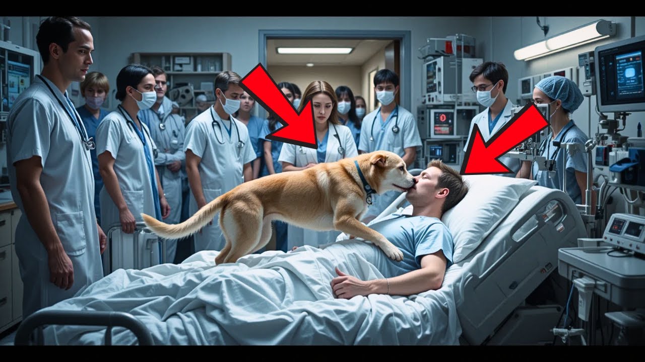 "Dog’s Heartbreaking Goodbye to His Best Friend Will Leave You in Tears… 😢"