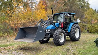 بيع جرار بعجلات New Holland 5635 - صورة 4 | Agroline TN جرار بعجلات New Holland 5635 | صورة 4 - Agroline