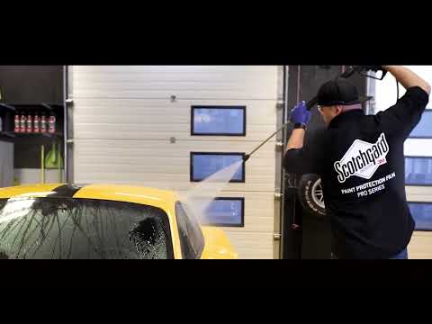 3M™ Paint Protection Film - Vehicle Preparation Video