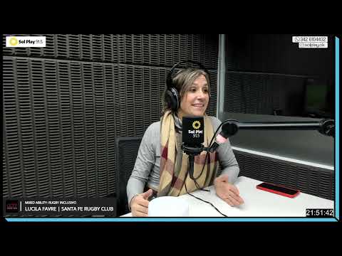 PDM Radio & TV (25/06/2026) Lucila Favre de Santa Fe Rugby Club nos cuenta del Mixed Ability Rugby