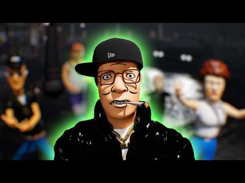 Blorg - KING OF THE PILL (HOODTRAP REMIX) (Official Music Video)