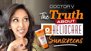 Doctor V - The Truth About Heliocare Sunscreens | Skin Of Colour | Brown Or Black Skin