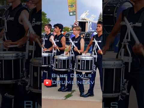 2025 Blue Devils Snares like to go fast!