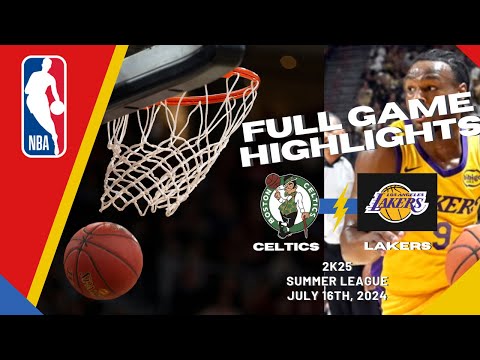 Celtics Vs Lakers Summer League
