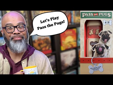 Pass the Pugs Teach & Play