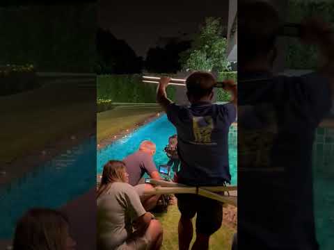 Gap the Series Ep9 BTS🥵#ฟรีนเบค #loveislove #gaptheseries #freenbecky #srchafreen #beckysangels