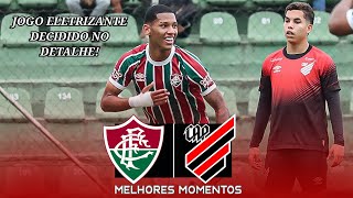 Fluminense x Athlético-PR | Gols e Melhores Momentos | Liga de Desenvolvimento Sub13 2026