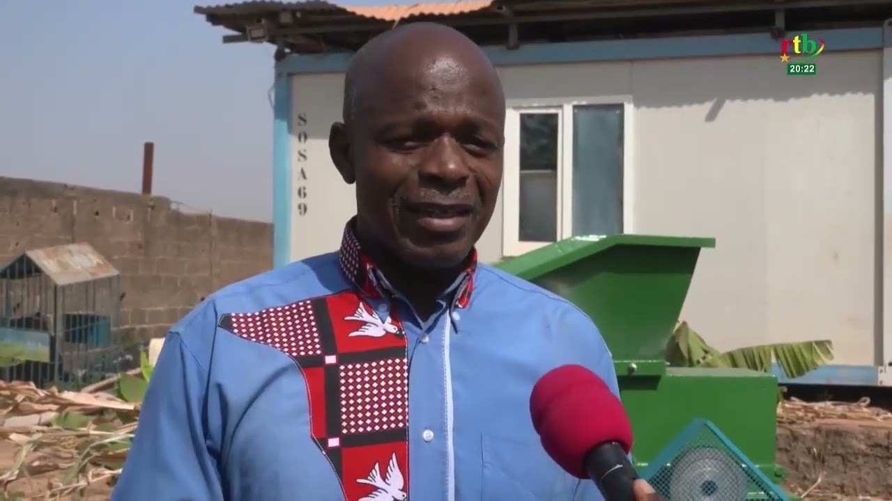 Boubacar ZONGO sacré lauréat du Bangré d’or : zoom sur son invention, le moteur à synergie solaire