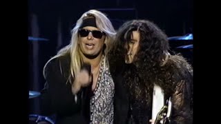Vince Neil - You're Invited (But Your Friend Can't Come) - LIVE MTV Movie Awards 1992