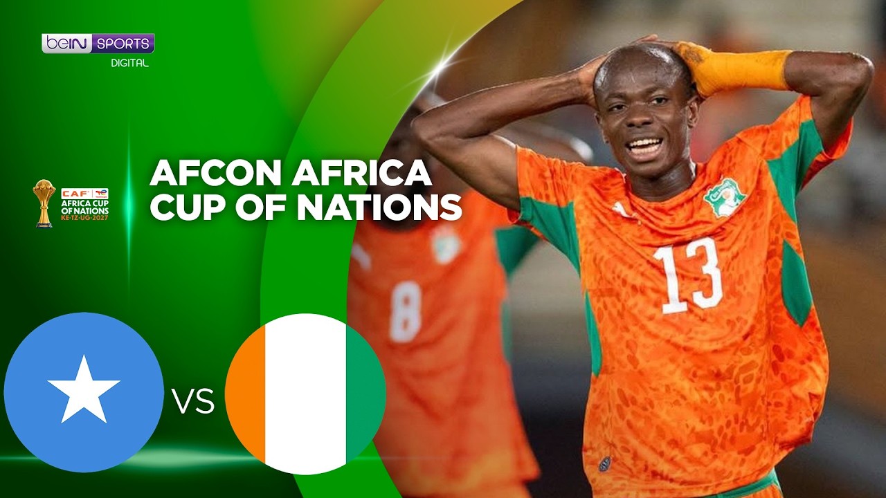Somalia vs Ivory Coast | HIGHLIGHTS 2027 AFCON Qualifiers | 09/29/2026 | beIN SPORTS USA