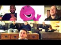 Barney Takes A Dump Reaction Mashup