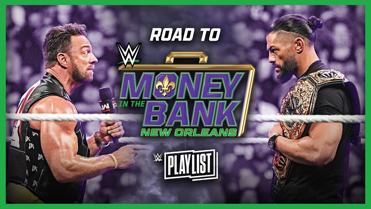 Roman Reigns vs. LA Knight | Road to Money in the Bank 2026: WWE Playlist