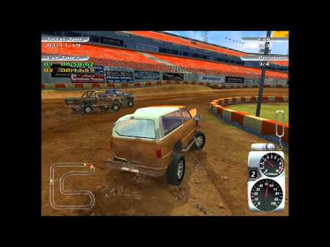 LETS PLAY TOUGH TRUCKS MODIFIED MONSTERS PART 1