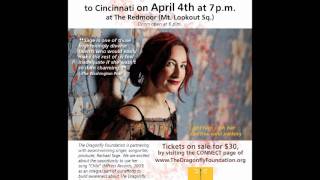 Clear Channel Radio PSAs for Dragonfly's Rachael Sage Concert