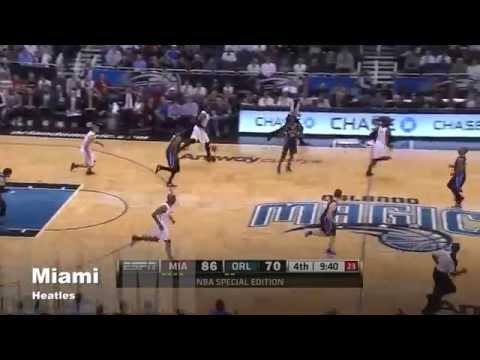 LeBron James Full Highlights 2013.03.25 at Magic - 24 points 11 assists 9 rebounds