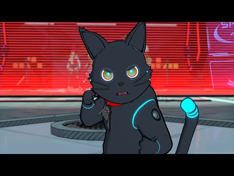 808 Cat Destroys Kale | Hi-Fi RUSH